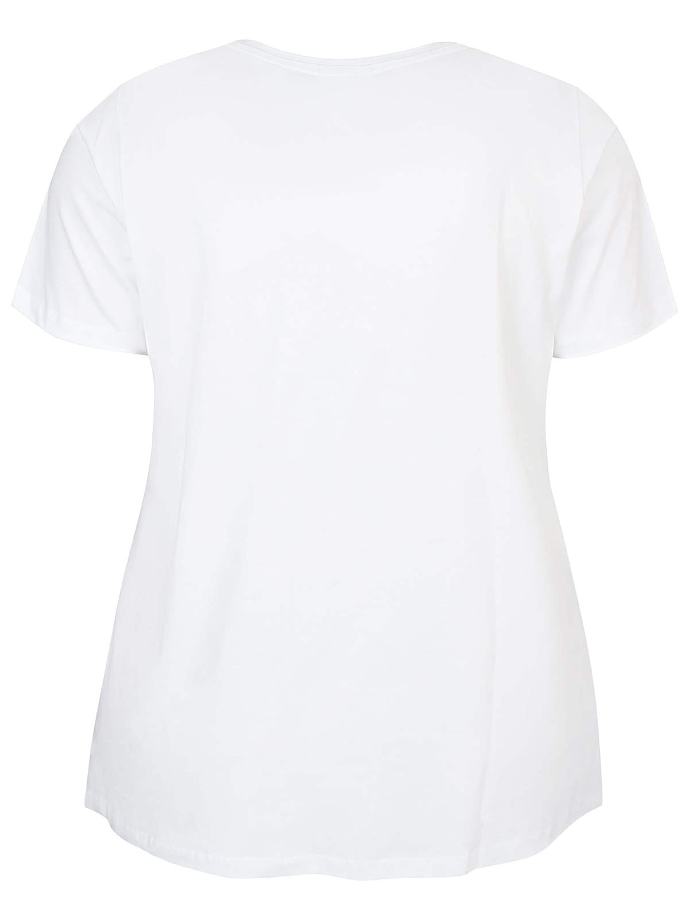 Zhenzi Shirt 'Carla' in Wit