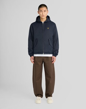 Lyle & Scott Tussenjas in Blauw