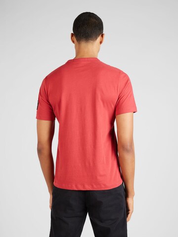 Calvin Klein Jeans T-Shirt in Rot