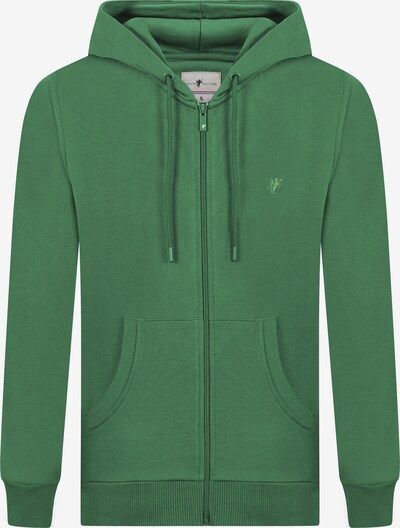 DENIM CULTURE Sweatshirt 'PEDRO' in grün, Produktansicht