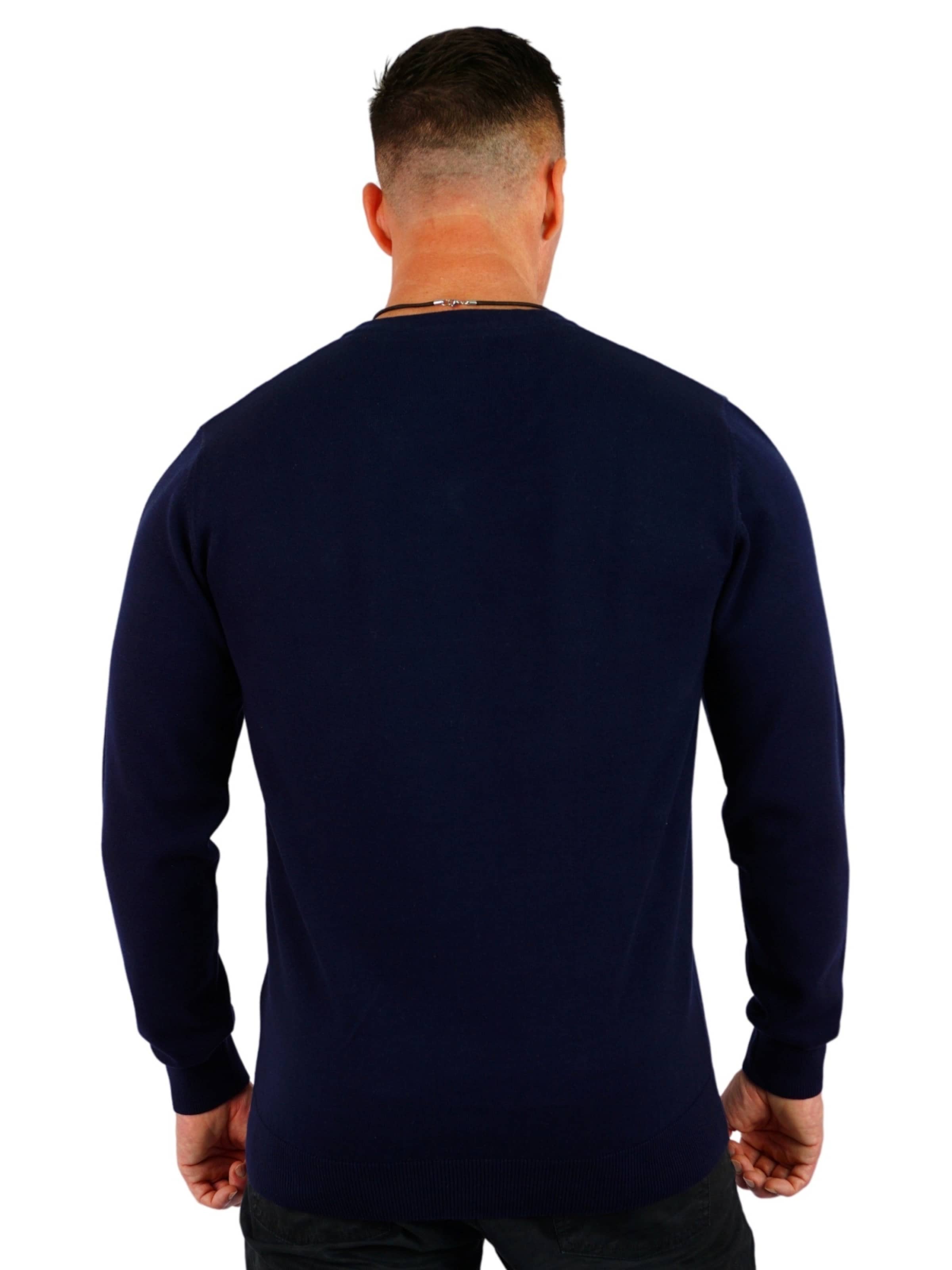 U.S. POLO ASSN. Pullover i blå