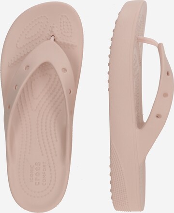 Crocs Zehentrenner in Pink