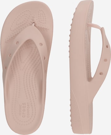 Crocs - Chinelos de dedo em rosa