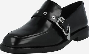 3.1 Phillip Lim Slipper  'ALEXA' in Schwarz: predná strana