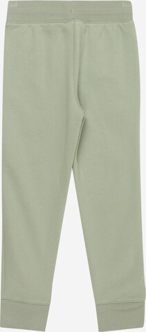 Effilé Pantalon 'HERITAGE' GAP en vert