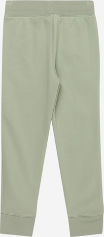 GAP Tapered Pants 'HERITAGE' in Green