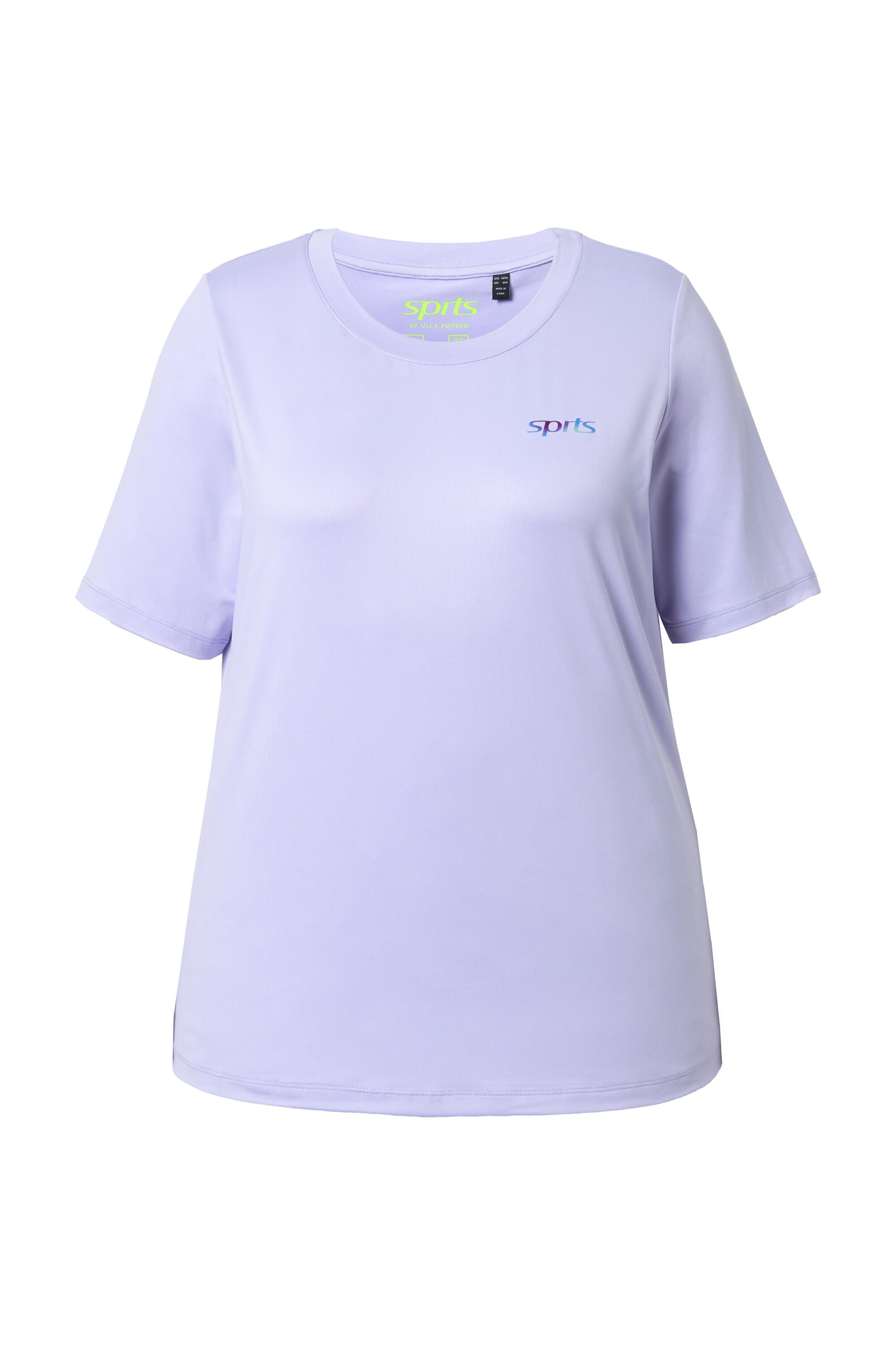 Ulla Popken Shirt in Purple: front