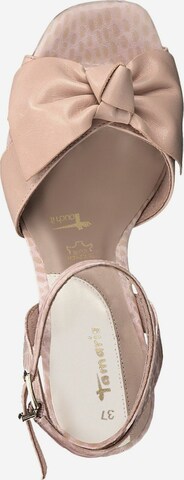 TAMARIS Strap Sandals in Pink