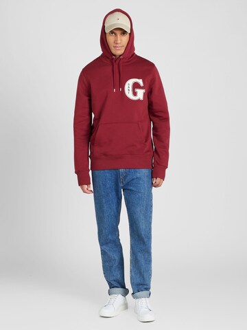 GANT - Sudadera en rojo