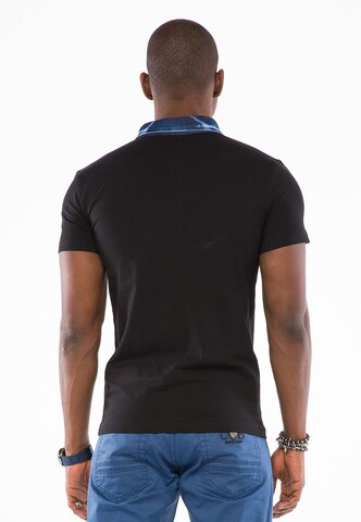 CIPO & BAXX Shirt in Zwart