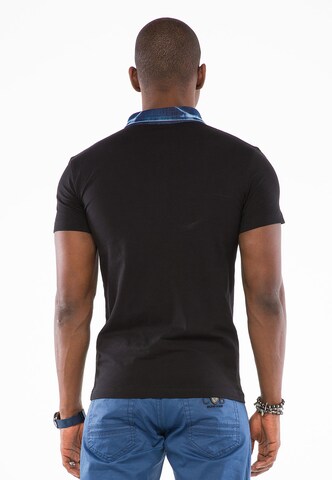 CIPO & BAXX Shirt in Black