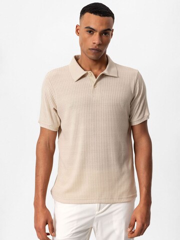 T-Shirt Antioch en beige : devant