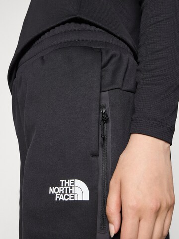 THE NORTH FACEregular Hlače za vanjske uvjete - crna boja