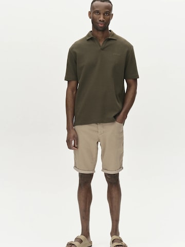GABBA Poloshirt 'Lio' in Grün