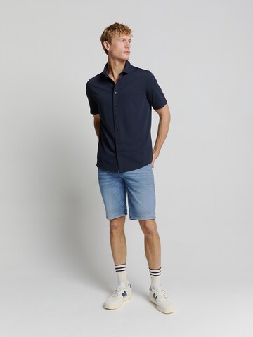 regular Pantaloni di No Excess in blu