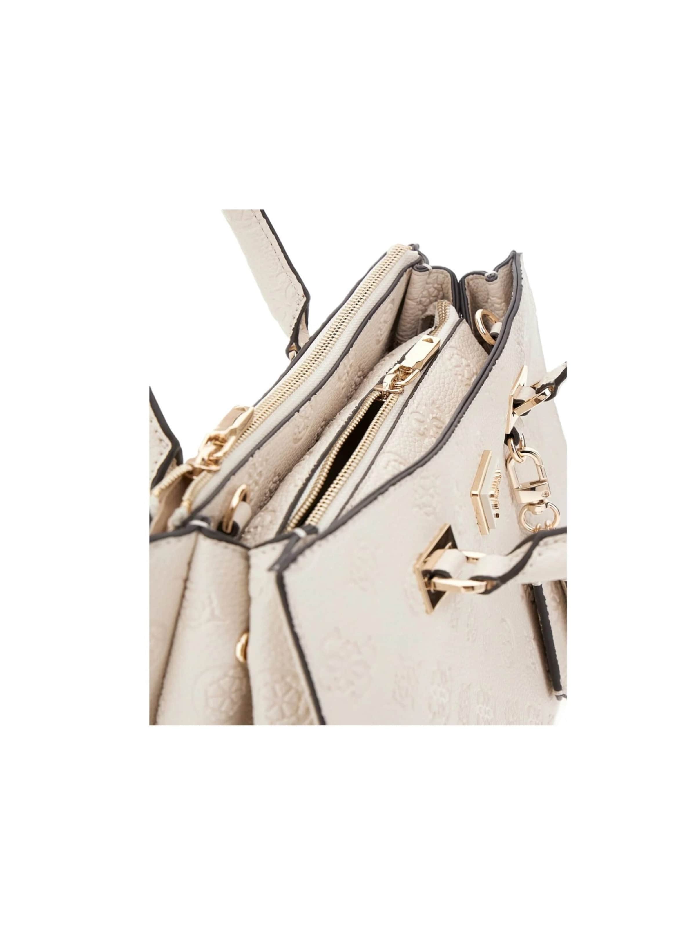 GUESS Handbag 'Cresidia' in Beige