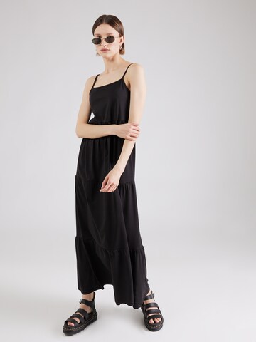VILA Letní šaty 'SUMMER' – černá: přední strana