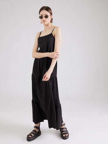 VILA - Vestido de verão 'VISUMMER' em preto: frente