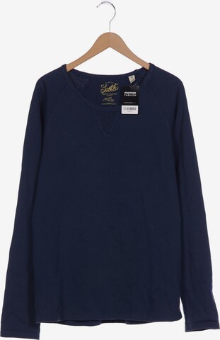 SCOTCH & SODA Sweatshirt & Zip-Up Hoodie in XL in Blue: front