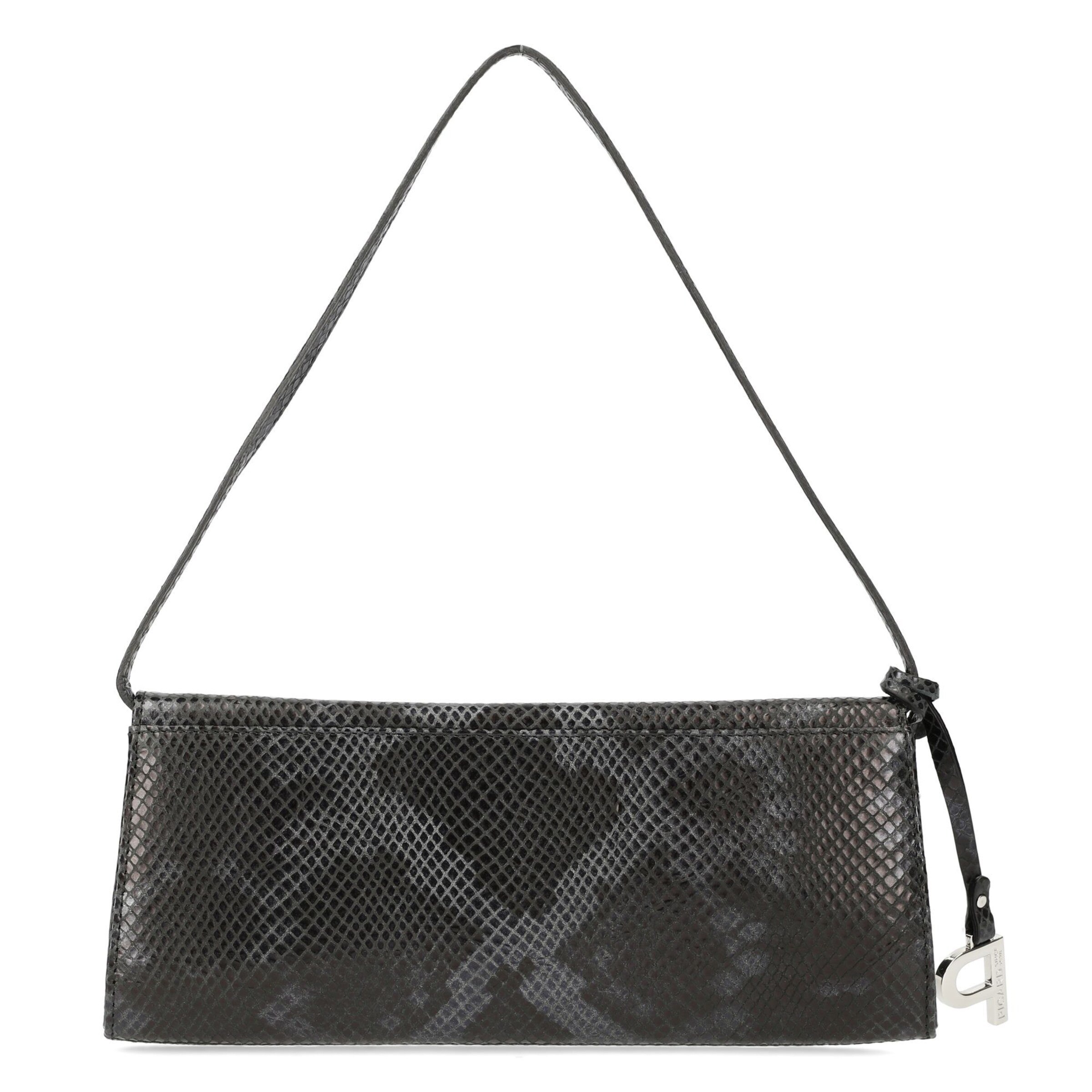 Sac bandoulière 'Auguri' Picard en gris