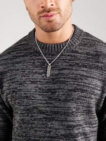 JACK & JONES - Jersey 'JJSoho Ollie' en gris