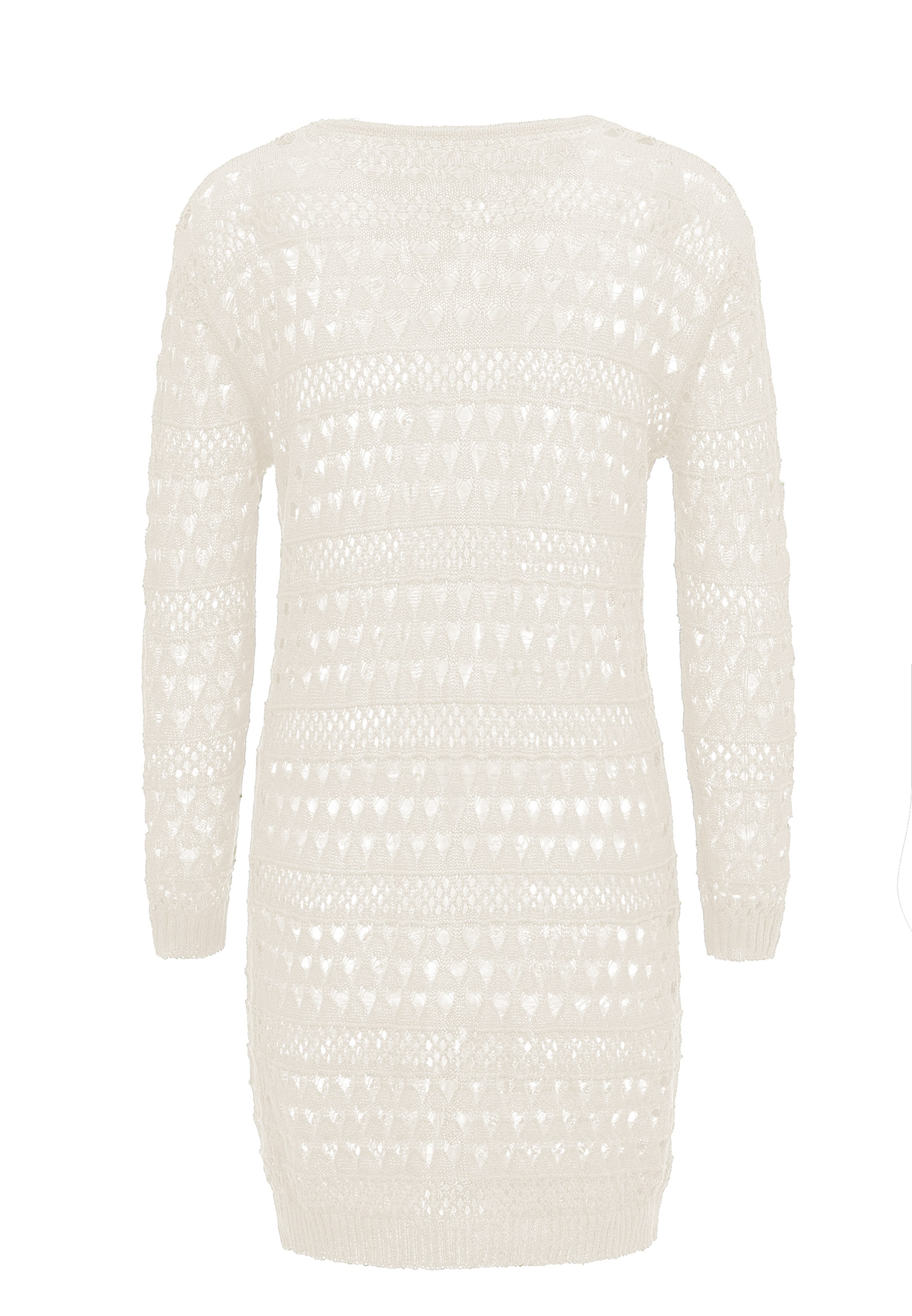 ebeeza - Casaco de malha em branco