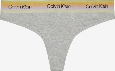 XS dydžio Siaurikės 'Pride' iš Calvin Klein Underwear, spalva – šviesiai geltona / šviesiai pilka / oranžinė / juoda, Prekių apžvalga