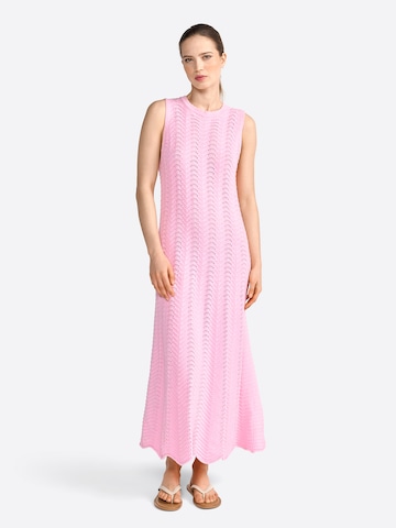 Rich & Royal Kleid in Pink: Vorderseite