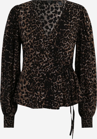 Vero Moda Tall Blúz 'KITTIE' - szürke: elől