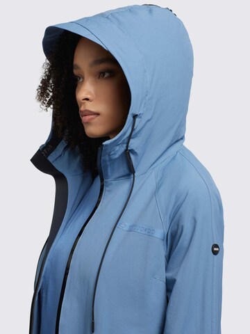 Manteau mi-saison 'Marnia2' khujo en bleu