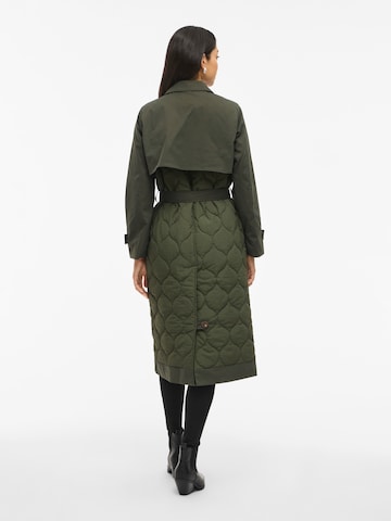 Manteau mi-saison 'VISOFTIE' VILA en vert