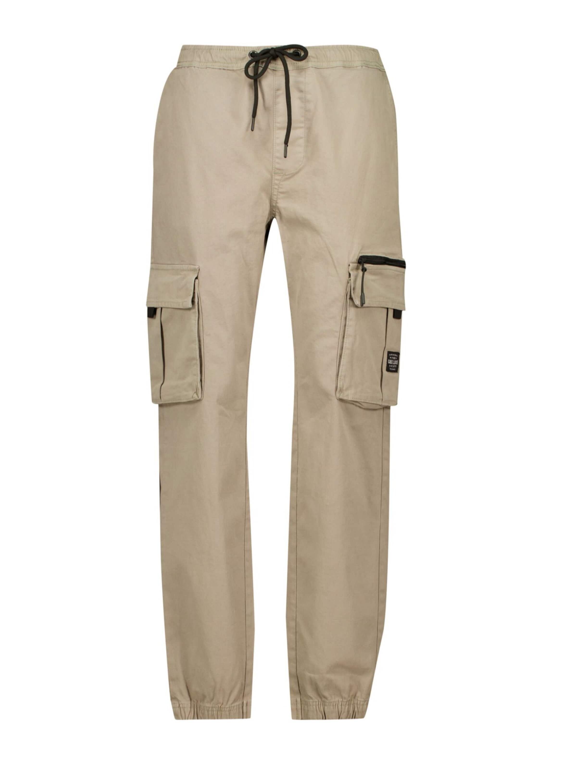 Deeluxe Hose‌‌‌‌‌ in Beige: Vorderseite