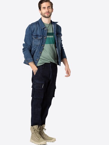 DENHAM Regular Jeans in Blau