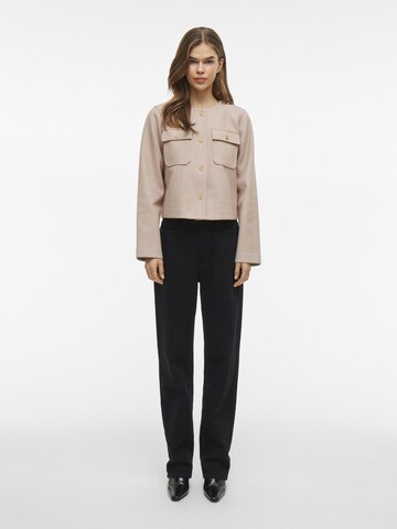 VILA Преходно яке 'VISOLO' в бежово