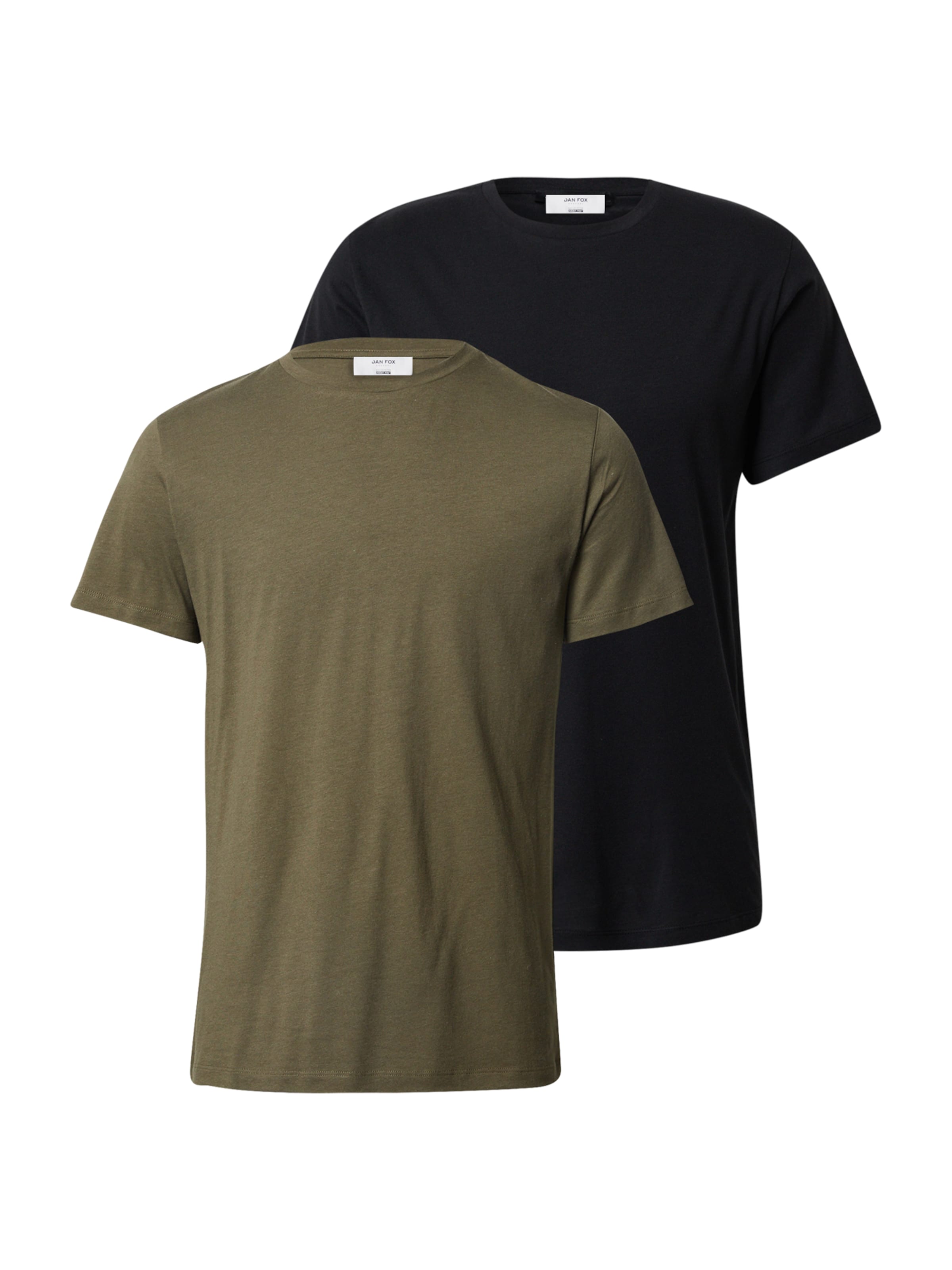 zaļš DAN FOX APPAREL T-Krekls 'Piet': no priekšpuses