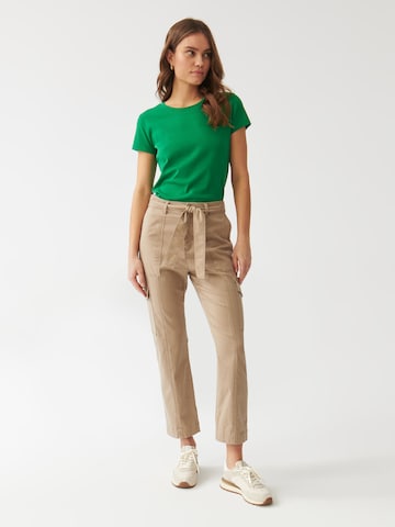 TATUUM Regular Hose 'Malti' in Beige