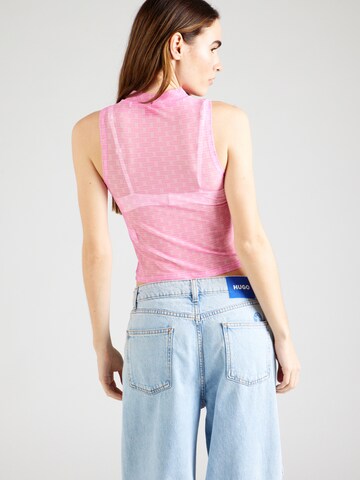 HUGO Top 'Deleane' in Pink