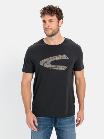 CAMEL ACTIVE Shirt in Schwarz: Vorderseite