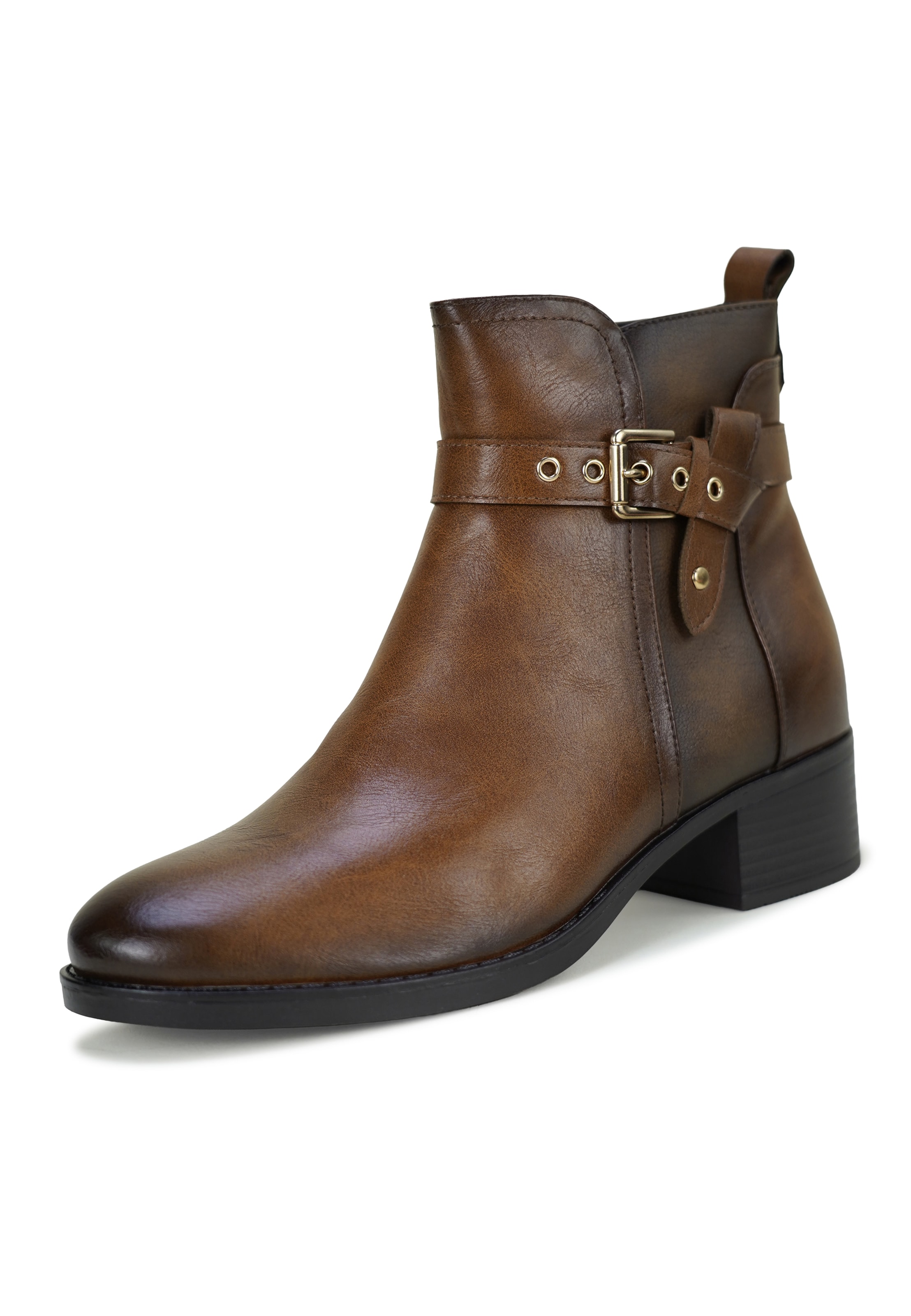 Findlay Booties 'VICA' in Brown: front