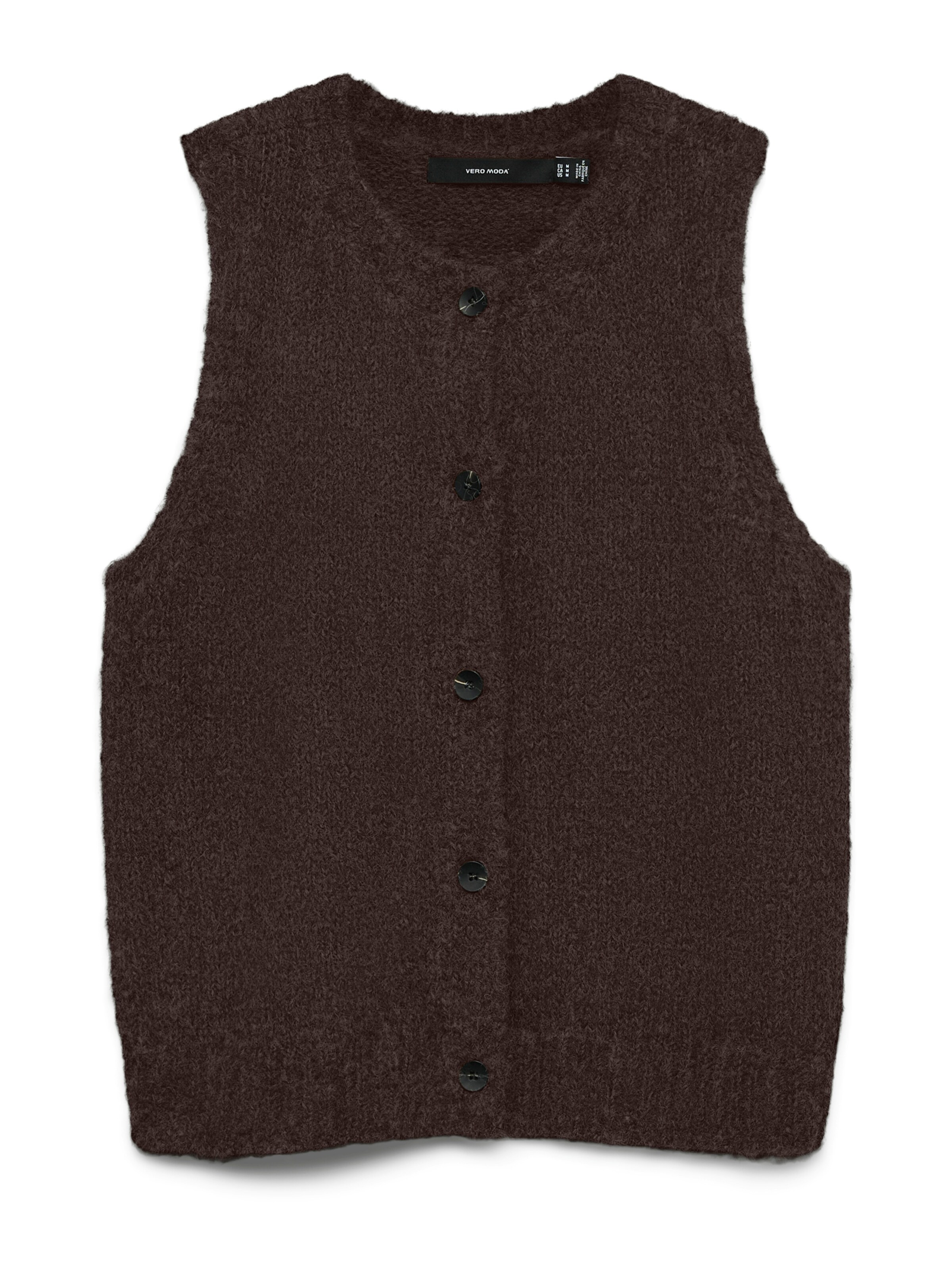 VERO MODA Vest 'VMNOVAH' i brun: forside