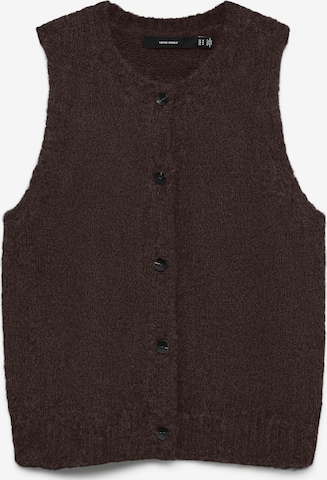 VERO MODA Vest 'VMNOVAH' i brun: forside