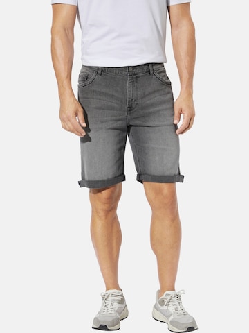 BABISTA Regular Jeans ' Carzini ' in Grey