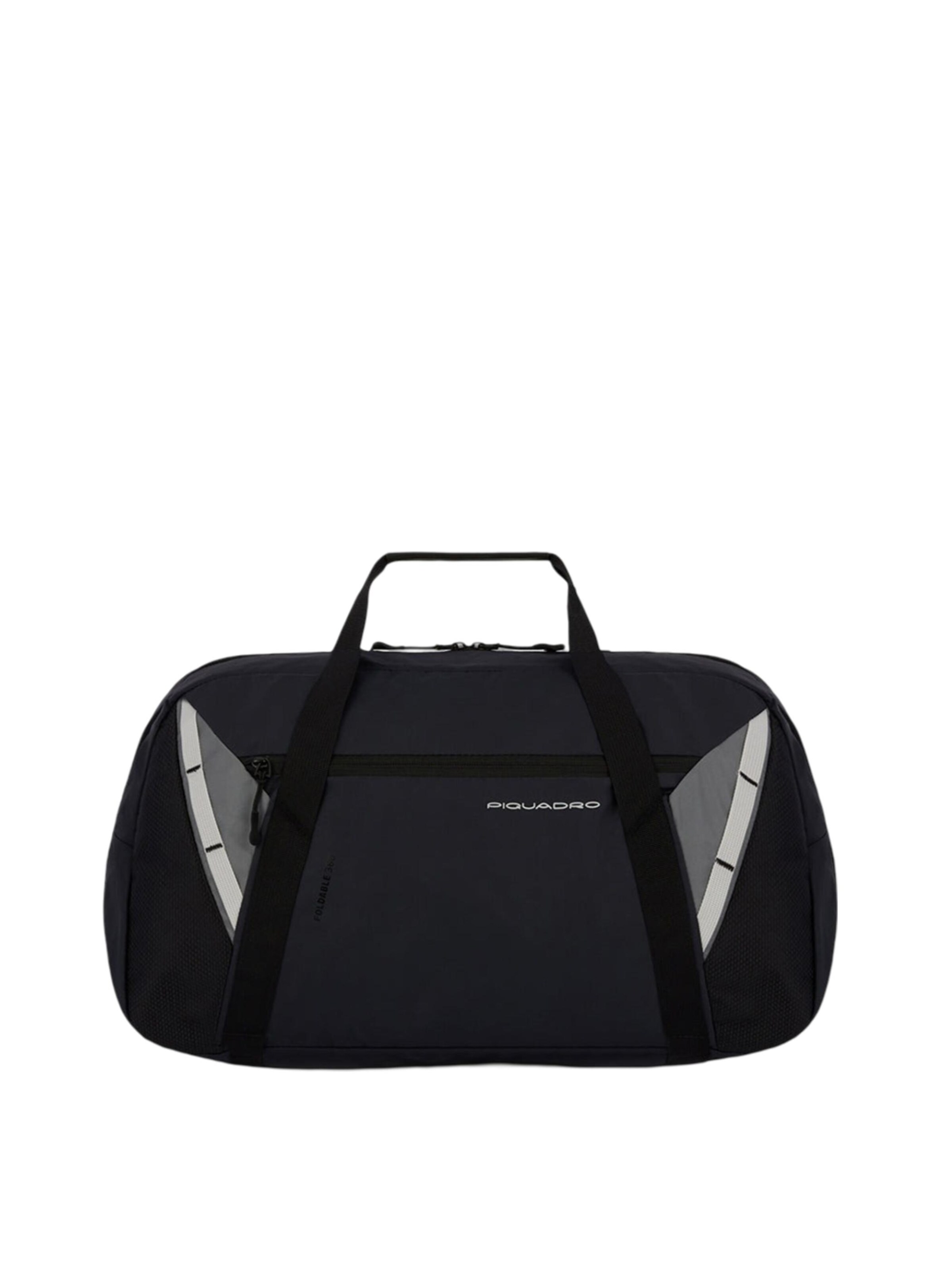 Piquadro Weekender‌‌‌‌ in Schwarz: Vorderseite
