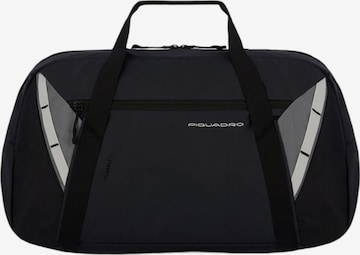 Sac week-end Piquadro en noir : devant