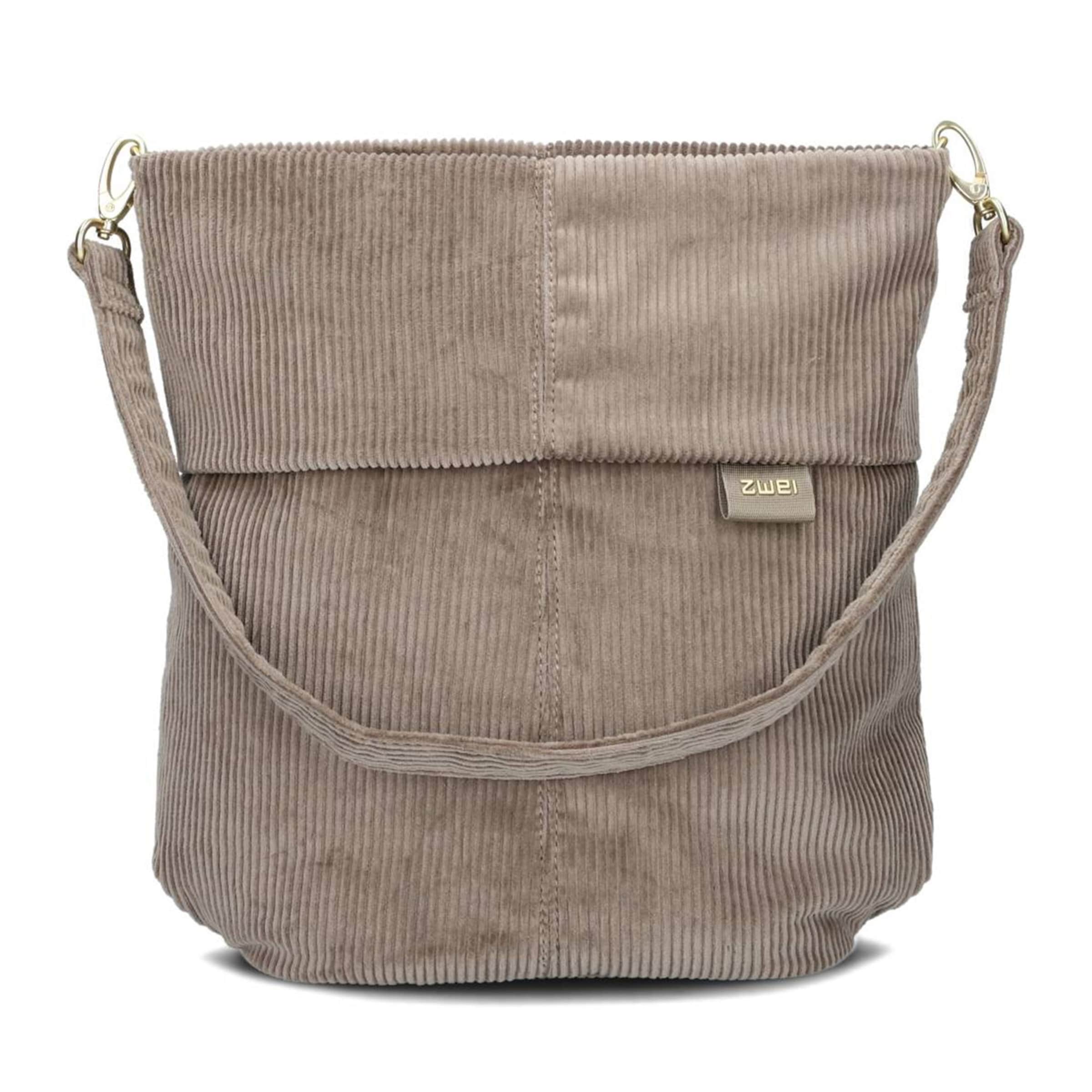 ZWEI Shoulder bag 'Mademoiselle' in Brown