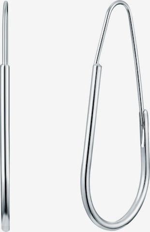 Yokoamii - Pendientes en plata: frente