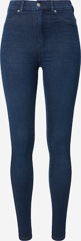 Dr. Denim Jeans 'Solitaire' in Blauw: voorkant