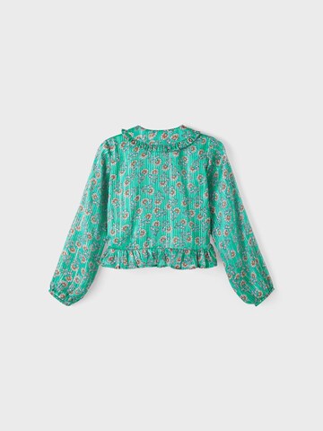 NAME IT Blouse 'Suela' in Green