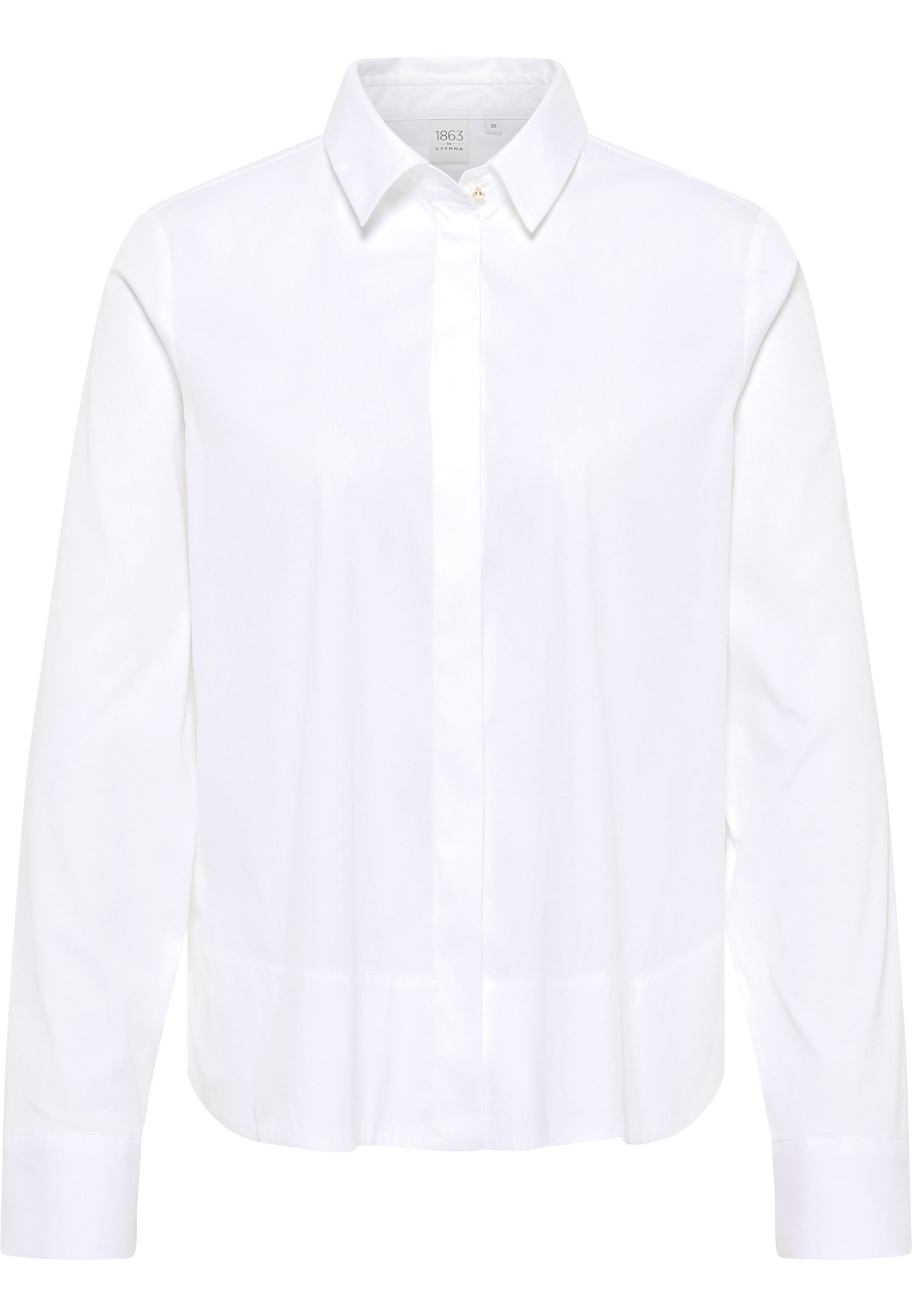 ETERNA Blouse in de kleur Wit, Productweergave