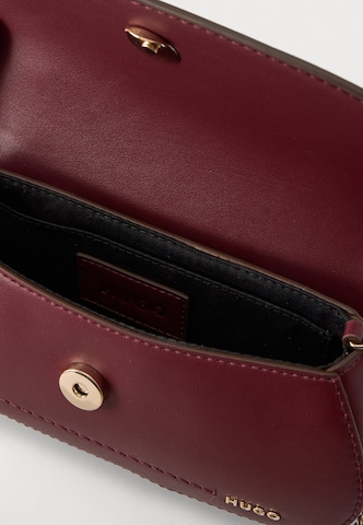 sarkans HUGO "Clutch" stila somiņa 'Yorih'